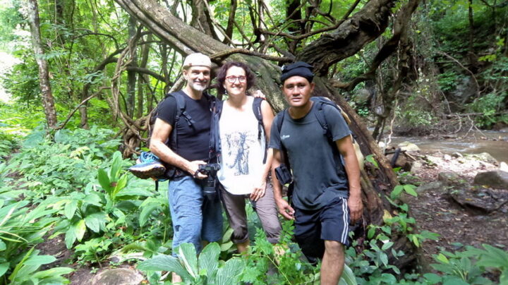 preecha with nathalie and lionel