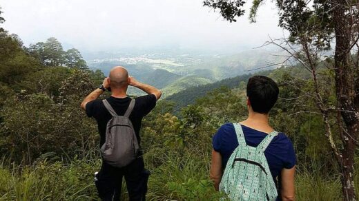 trekking with viewing