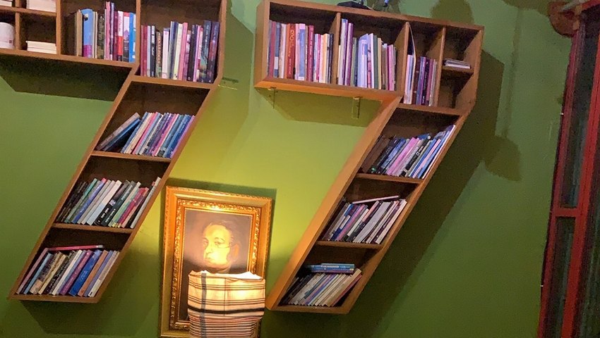 number 77 on the wall