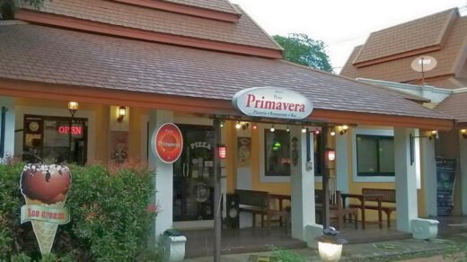 pizza primavera