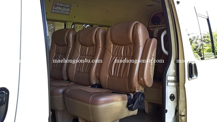van passenger seat