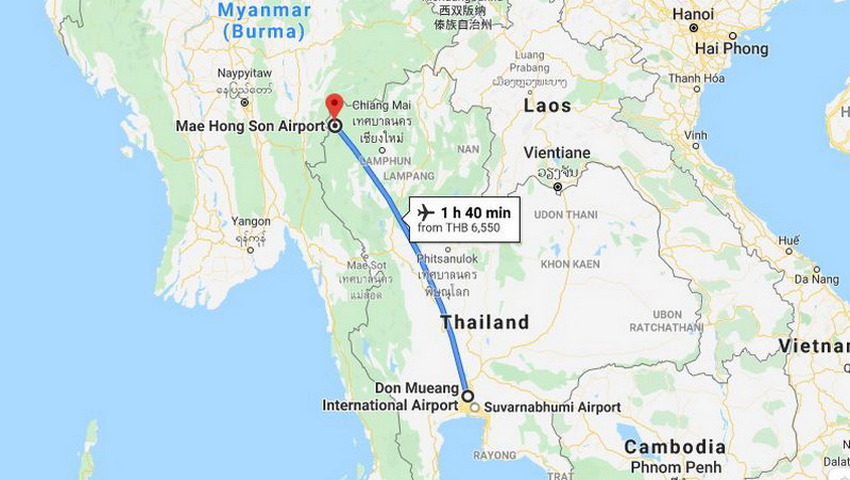 route flight