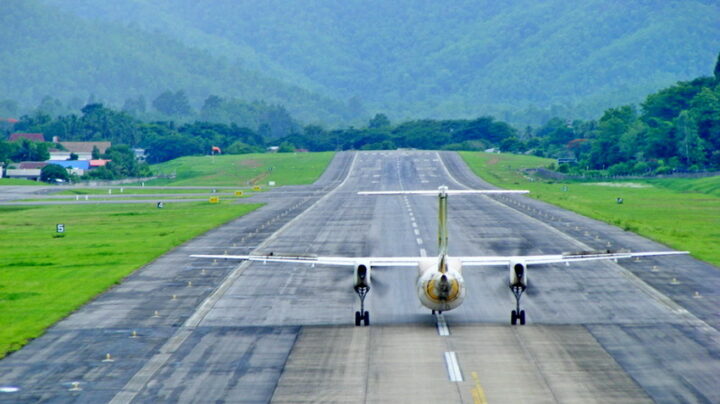 flight take off