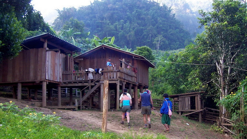 homestay arrival