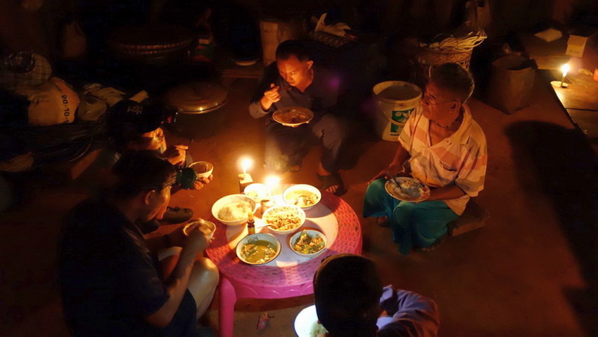 homestay dinner