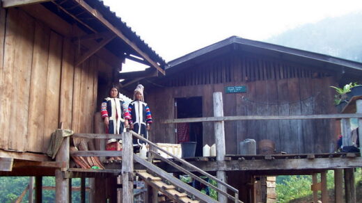 homestay black lahu village