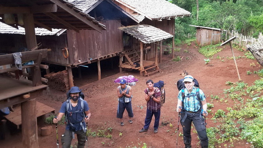 homestay with group