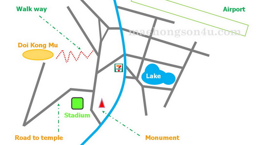 kong mu map way