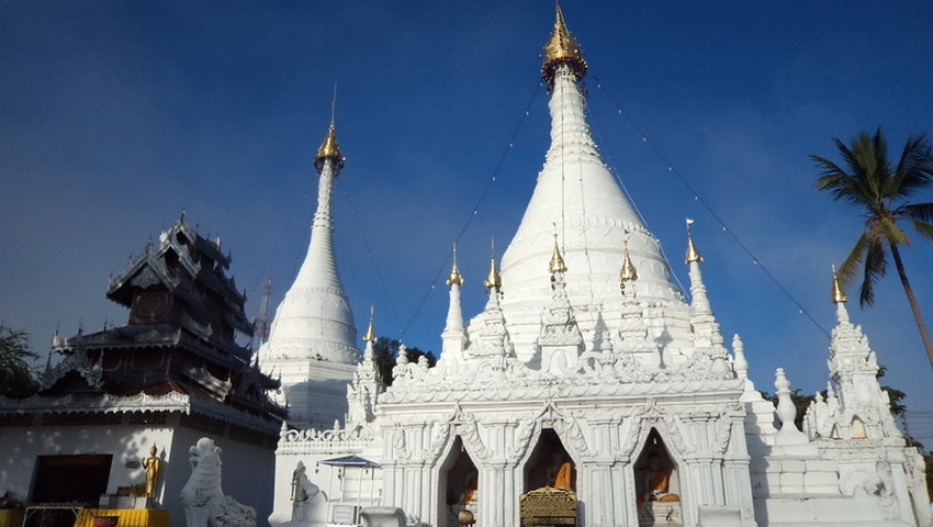 twin pagodas