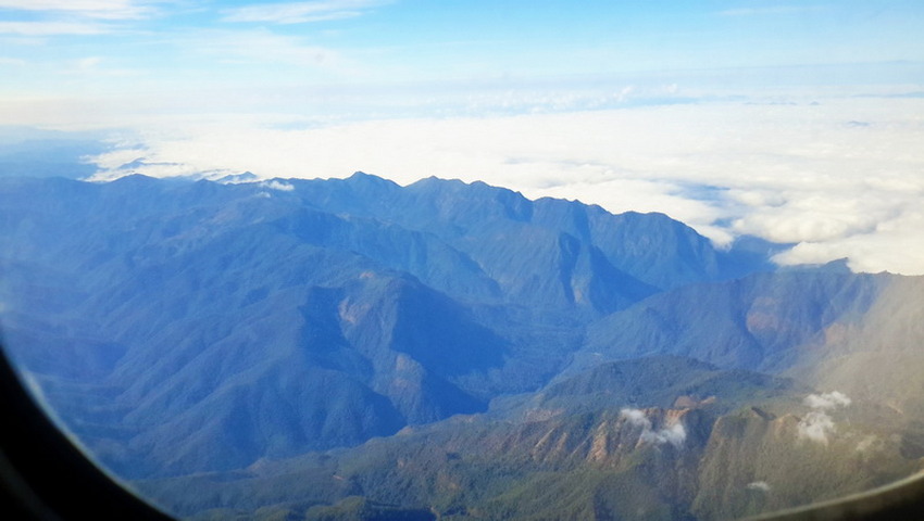 mountain range