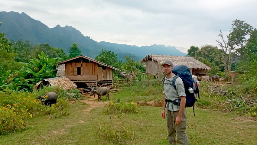 start trek from huai poh