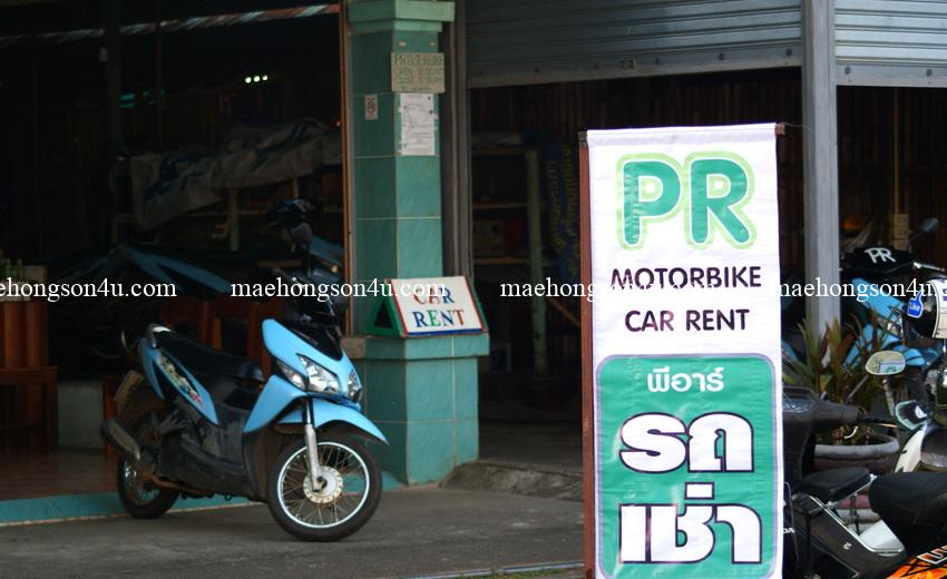 rent a motorbike at pr