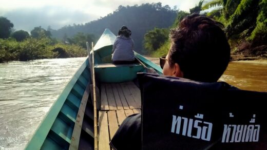 ride a boat