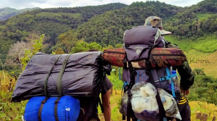 6 days of trekking from mae hong son to pai