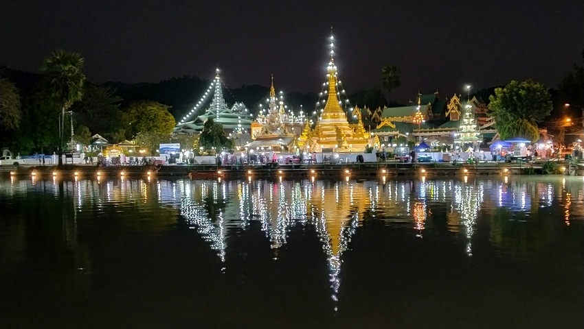 about mae hong son